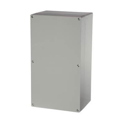 Fibox UL PC 203615 Polycarbonate Electronic Enclosure w/Solid Cover