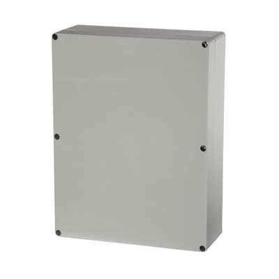 Fibox UL PC 233009 Polycarbonate Electronic Enclosure w/Solid Cover