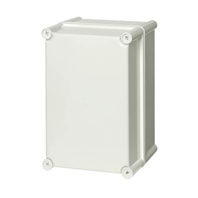 Fibox UL PC 2819 18 G Polycarbonate Electronic Enclosure w/Solid Cover