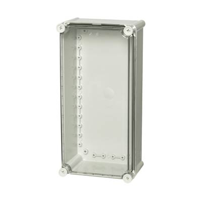 Fibox UL PC 3819 18 T Polycarbonate Electronic Enclosure w/Clear Cover
