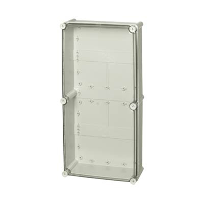 Fibox UL PC 5628 13 T Polycarbonate Electronic Enclosure w/Clear Cover