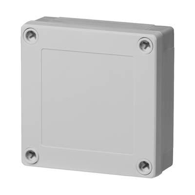 Fibox UL PC 95/35 LG Polycarbonate Electrical Enclosure w/Solid Cover