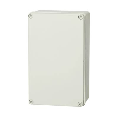Fibox UL PC M 95 G Polycarbonate Electronic Enclosure w/Solid Cover