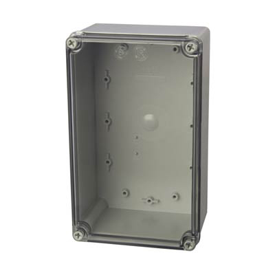 Fibox UL PC M 95 T Polycarbonate Electronic Enclosure w/Clear Cover
