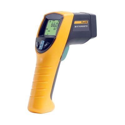 Raytek RAYR3IPLUS2ML High Temperature Infrared (IR) Thermometer with Dual  Laser, 752 to 3632°F