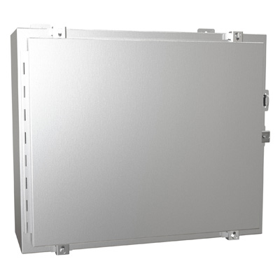 Hammond Manufacturing 1418N4SSER8 20x24x8" 304 Stainless Steel Wall Mount Electrical Enclosure