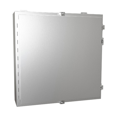 Hammond Manufacturing 1418N4SSJ6 24x24x6" 304 Stainless Steel Wall Mount Electrical Enclosure