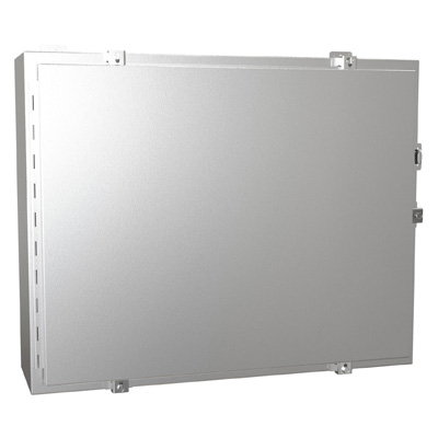 Hammond Manufacturing 1418N4SSKR8 24x30x8" 304 Stainless Steel Wall Mount Electrical Enclosure