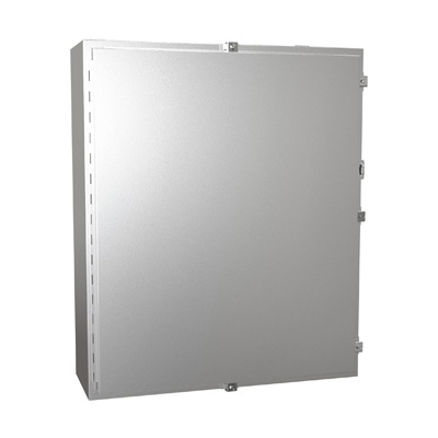 Hammond Manufacturing 1418N4SSM10 36x30x10" 304 Stainless Steel Wall Mount Electrical Enclosure