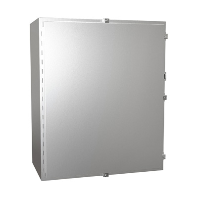 Hammond Manufacturing 1418N4SSM16 36x30x16" 304 Stainless Steel Wall Mount Electrical Enclosure