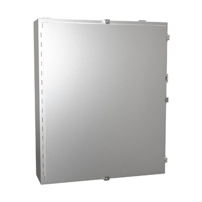 Hammond Manufacturing 1418N4SSM8 36x30x8" 304 Stainless Steel Wall Mount Electrical Enclosure