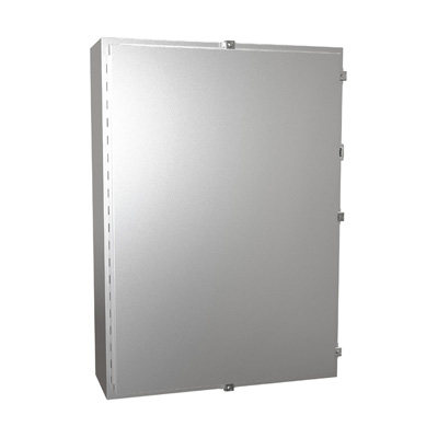 Hammond Manufacturing 1418N4SSO10 42x30x10" 304 Stainless Steel Wall Mount Electrical Enclosure