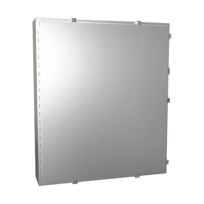 Hammond Manufacturing 1418N4SSP8 42x36x8" 304 Stainless Steel Wall Mount Electrical Enclosure