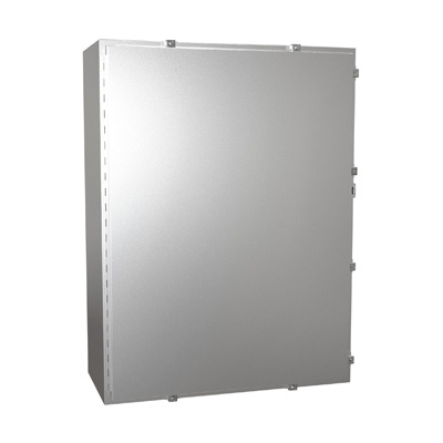 Hammond Manufacturing 1418N4SSS16 48x36x16" 304 Stainless Steel Wall Mount Electrical Enclosure