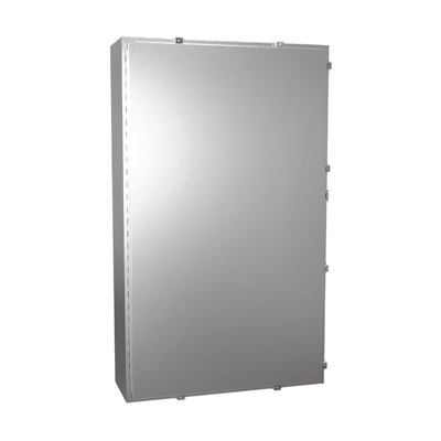 Hammond Manufacturing 1418N4SST12 60x36x12" 304 Stainless Steel Wall Mount Electrical Enclosure