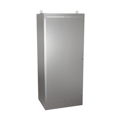 Hammond Manufacturing 1418N4SSX24 72x31x24" 304 Stainless Steel Free Standing Electrical Enclosure