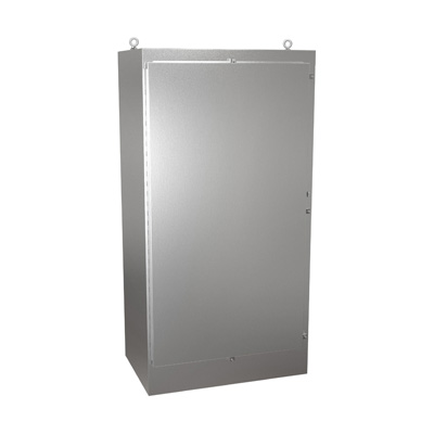 Hammond Manufacturing 1418N4SSY24 72x37x24" 304 Stainless Steel Free Standing Electrical Enclosure