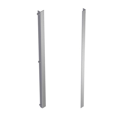 Hammond 1418WFHP Panel Rails