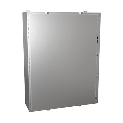 Hammond Manufacturing 1447SN4SSK12 48x37x12" 304 Stainless Steel Wall Mount Disconnect Electrical Enclosure