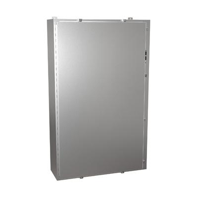 Hammond Manufacturing 1447SN4SSL12 60x37x12" 304 Stainless Steel Wall Mount Disconnect Electrical Enclosure
