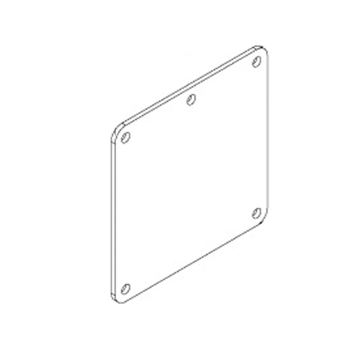 Hammond 1487DH Cover Plate