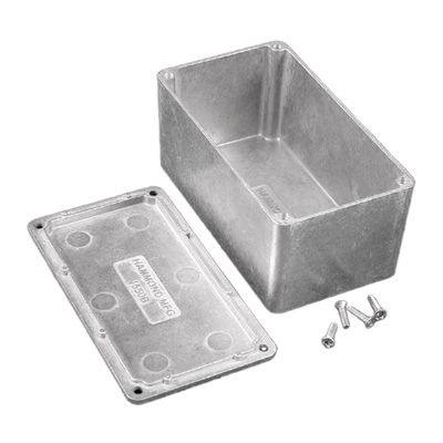 Hammond Manufacturing 1550D 5x3x2" Diecast Aluminum Enclosure