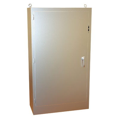 Hammond Manufacturing 1UHD724118N4SS 72x41x18" 304 Stainless Steel Free Standing Disconnect Electrical Enclosure