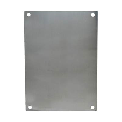 Hammond Manufacturing A1868 Aluminum Back Panel for 19x17" Electrical Enclosures