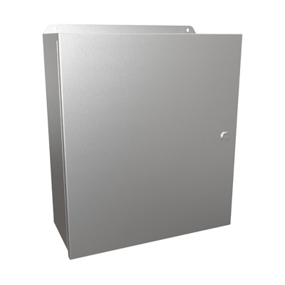 Hammond Manufacturing EJ16146SS 16x14x6" 304 Stainless Steel Wall Mount Electrical Enclosure