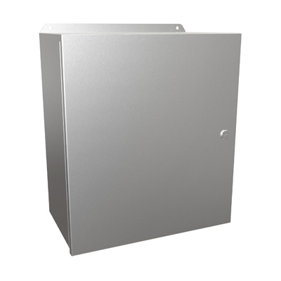 Hammond Manufacturing EJ16148SS 16x14x8" 304 Stainless Steel Wall Mount Electrical Enclosure