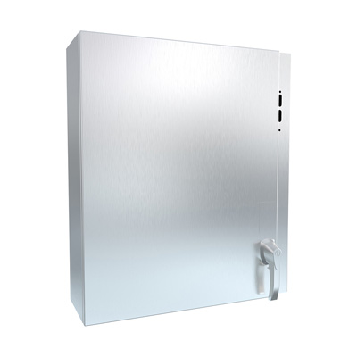 Hammond Manufacturing EN4DSC423212SS 42x32x12" 304 Stainless Steel Wall Mount Disconnect Electrical Enclosure