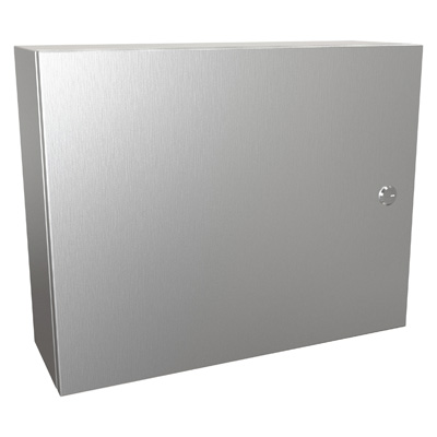 Hammond Manufacturing EN4SD16206SS 16x20x6" 304 Stainless Steel Wall Mount Electrical Enclosure