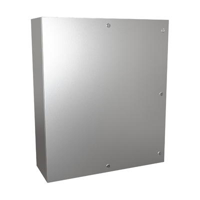 Hammond Manufacturing EN4SD423612SSR 42x36x12" 304 Stainless Steel Wall Mount Electrical Enclosure