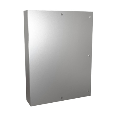 Hammond Manufacturing EN4SD48368SSR 48x36x8" 304 Stainless Steel Wall Mount Electrical Enclosure