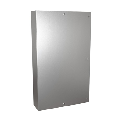 Hammond Manufacturing EN4SD603610SSR 60x36x10" 304 Stainless Steel Wall Mount Electrical Enclosure