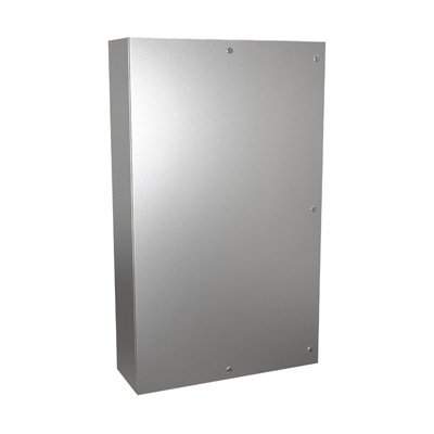 Hammond Manufacturing EN4SD603612SSR 60x36x12" 304 Stainless Steel Wall Mount Electrical Enclosure