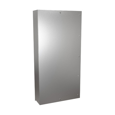 Hammond Manufacturing EN4SD723612SSR 72x36x12" 304 Stainless Steel Wall Mount Electrical Enclosure