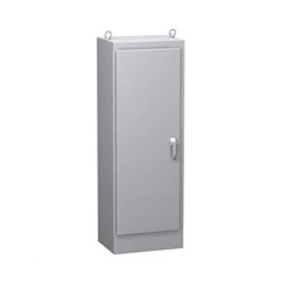 Hammond Manufacturing HN4FS722424SS 72x24x24" 304 Stainless Steel Free Standing Electrical Enclosure