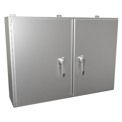 Hammond Manufacturing HN4WM304210SS 30x42x10" 304 Stainless Steel Wall Mount Electrical Enclosure