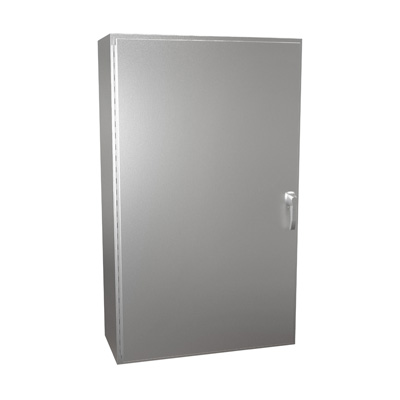 Hammond Manufacturing HW603616SSHK 60x36x16" 304 Stainless Steel Wall Mount Electrical Enclosure