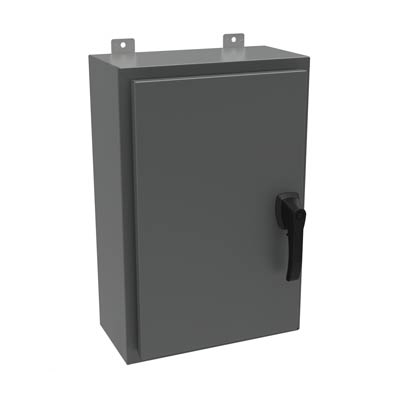 Hammond HW603612GYHK Metal Enclosure