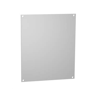 Hammond Manufacturing 14R1109 Steel Back Panel for 12x10" Electrical Enclosures