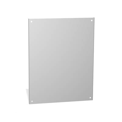 Hammond Manufacturing 18G3933 Galvanized Steel Back Panel for 42x36" Electrical Enclosures