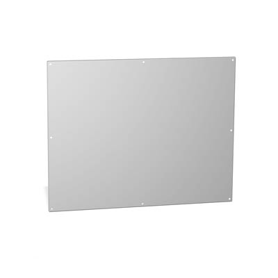 Hammond Manufacturing 22P6868 Steel Back Panel for 72x72" Electrical Enclosures