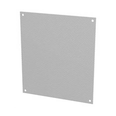 Hammond Manufacturing N1JP1010PP Perforated Steel Back Panel for 10x10" Electrical Enclosures