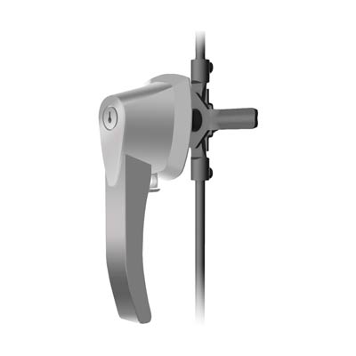 Hammond Manufacturing MHKL2SS Key and Pad Locking Handle
