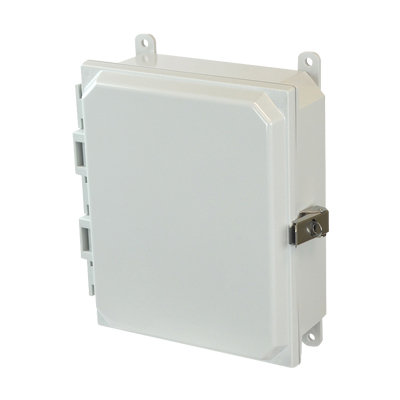 Hammond PCJ1082L Polycarbonate Electrical Enclosure w/Solid Cover