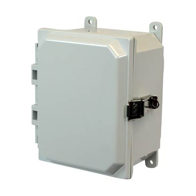 Hammond PCJ1084L Polycarbonate Electrical Enclosure w/Solid Cover
