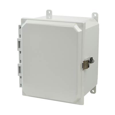 Hammond PCJ1086L Polycarbonate Electrical Enclosure w/Solid Cover
