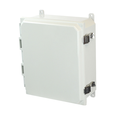 Hammond PCJ12104L Polycarbonate Electrical Enclosure w/Solid Cover
